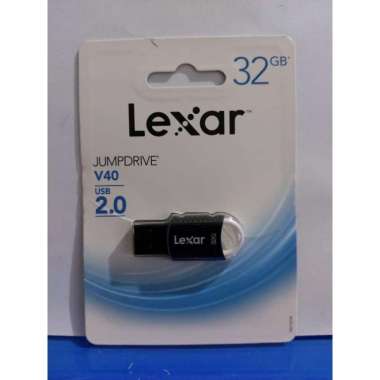 Flashdisk 32Gb Lexar V40 / Flashdisk Lexar 32gb/ Flashdrive 32gb Lexar
