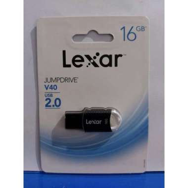 Flashdisk 16Gb Lexar V40 / Flashdisk Lexar 16gb/ Flashdrive 16gb Lexar