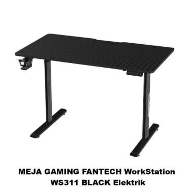 MEJA GAMING FANTECH WorkStation WS311 Elektrik Putih