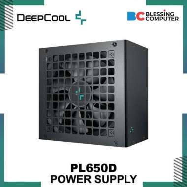 Power Supply DEEPCOOL PL650D 650W 80+ Bronze Native ATX3.0 R-PL650D-FC0B-EU