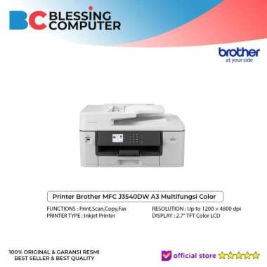 Printer Brother MFC J3540DW A3 Multifungsi Color