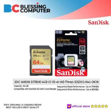 SanDisk SDSDXV Kartu Memori