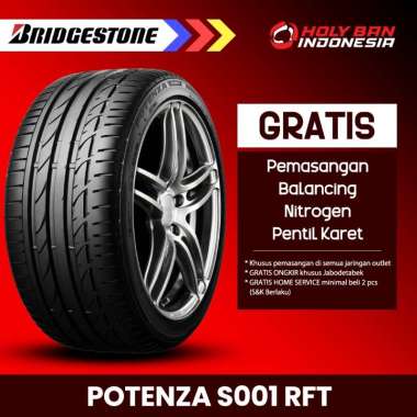 BRIDGESTONE 245/50 R18 100Y POTENZA S001 RFT