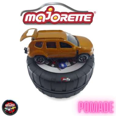 Diecast Majorette Pomade New Loose Mix Varian VW Nissan Merce Hilux Dacia Coklat