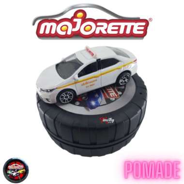 Diecast Majorette Pomade New Loose Mix Varian VW Nissan Merce Hilux Altis Taxi Putih