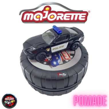 Diecast Majorette Pomade New Loose Mix Varian VW Nissan Merce Hilux Mustang Police