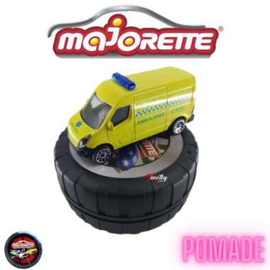 Diecast Majorette Pomade New Loose Mix Varian VW Nissan Merce Hilux Renault M Ambulance