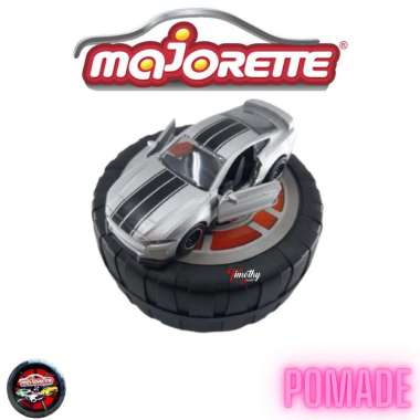 Diecast Majorette Pomade New Loose Mix Varian VW Nissan Merce Hilux Mustang GT Silver