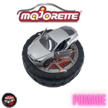Diecast Majorette Pomade New Loose Mix Varian VW Nissan Merce Hilux Bentlay GT Silver