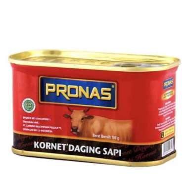 Pronas Kornetku Kornet Daging Sapi 200g Pronas Kornetku
