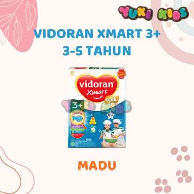 Promo Harga Vidoran Xmart 3 Madu 350 gr - Blibli