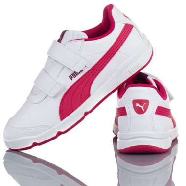 Sepatu Sneakers PUMA Stepfleex 2 SL V PS KIDS 190114 04 2.5