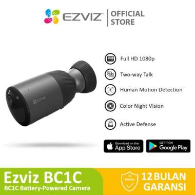 Ezviz BC1C Smart Home IP Camera Battery Powered CCTV Outdoor