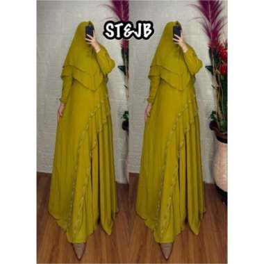 GAMIS SET HIJAB SYAR'I GAMIS CERUTY SWAROVSKI GAMIS BUSUI GAMIS SYARI SERUTI SERAGAMAN MARAWIS PENGA