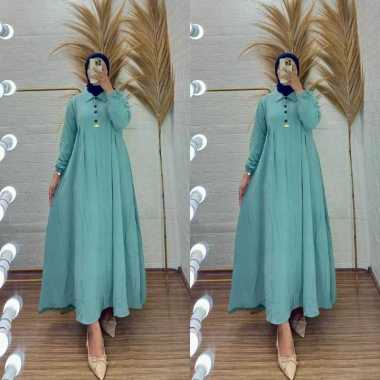 GAMIS CRINGKEL KEKINIAN GAMIS CANTIK DAN MEWAH GAMIS CRINCLE MODIS KRINGKEL LEMBUT ADEM Ld120cm (Jum
