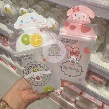 Miniso x Sanrio Popsicle Mold Moule Glace - Cetakan Es Sanrio Melody