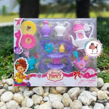 Fancy Nancy Fantastique Doll-sized Tea Set - 13 Pieces