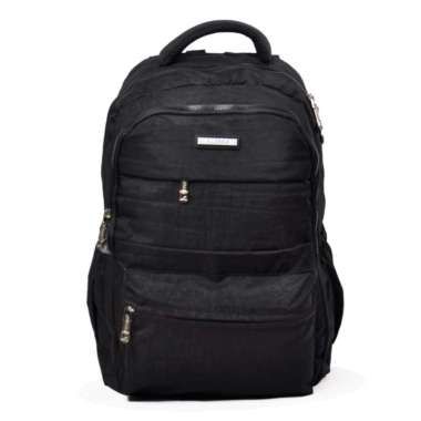 Classa Tas Ransel Sekolah Tas Casual Backpack Laptop 20289 Black