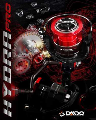 REEL PANCING DAIDO HYDRA PRO SW 8 BEARING POWER HANDLE 3000 HS SW