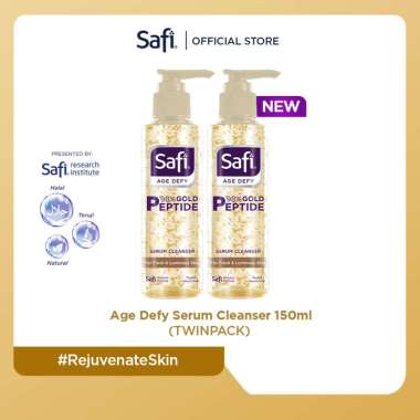 NEW! Twinpack - Safi Age Defy Serum Cleanser 150ml