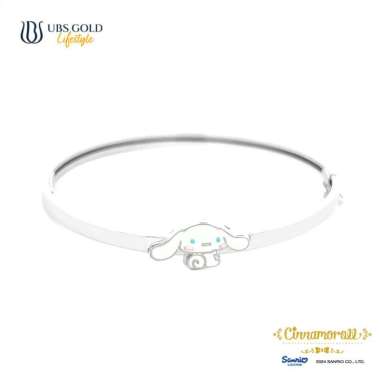 UBS Gold Gelang Emas Bayi Sanrio Cinnamoroll - Vgz0054 - 17k 4 x 4 cm-White Gold