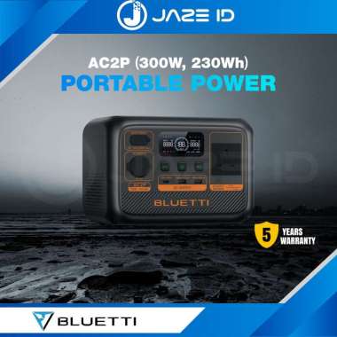 Bluetti AC2P Portable Power Station 300W Power Bank Besar Powerbank