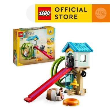 LEGO Creator 31155 Hamster Wheel (416 Pieces), Building Block, Toys, Bricks