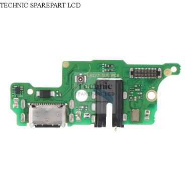 BOARD KONEKTOR INFINIX HOT 11 / X662 PLUG IN PAPAN CON CAS CONNECTOR CHARGING HANDSFREE CON TC