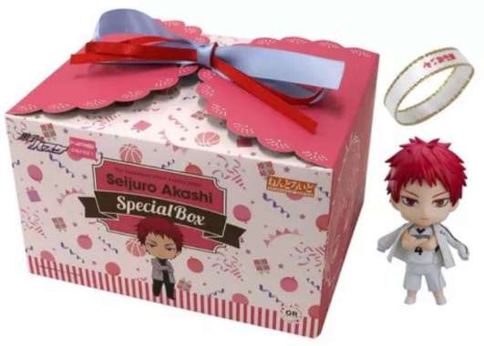 With Bonus Nendoroid Seijuro Akashi Special Box - Kuroko no Basket