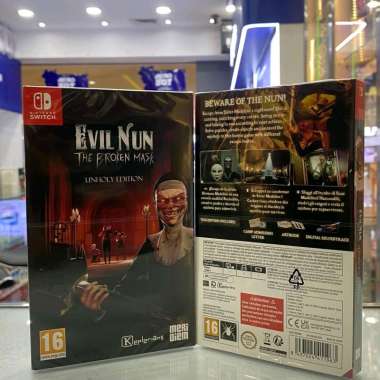 switch evil nun the broken mask unholy edition