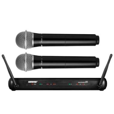 Shure SVX288/PG28 - SVX288 PG28 - SVX 288 / PG 28 Dual Channel Handheld Wireless Microphone System