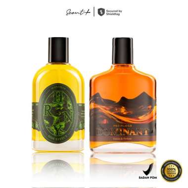 Scentplus Bundling Dominant dan S Effect Extrait de Perfume 35ml