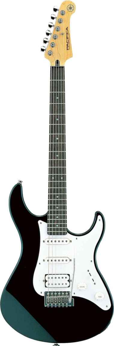 Yamaha Pacifica 112J Gitar Elektrik Black