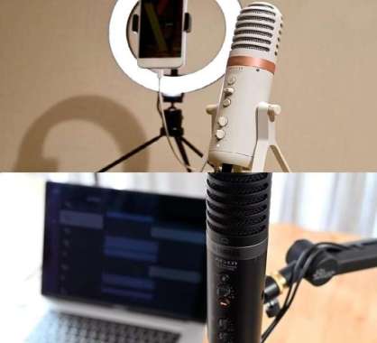 Yamaha AG01 Mic USB Live Streaming