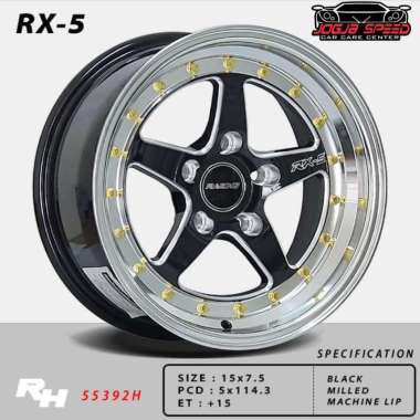 Velg Ring 15 RH 55392H PCD 5X114.3