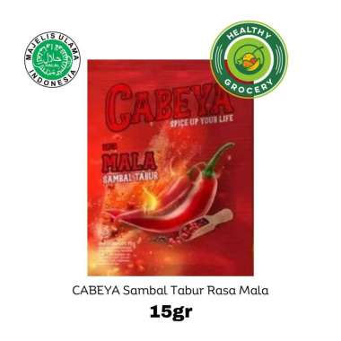 CABEYA Sambal Tabur Rasa MALA 15gr