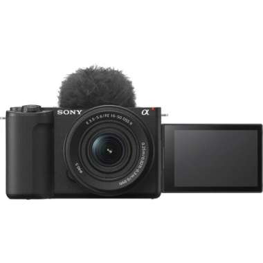 Sony ZV-E10 II Mirrorless Camera with 16-50mm Lens (Black) kit
