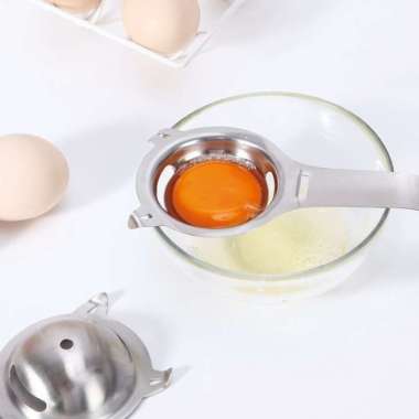 Stainless Egg Separator/ Alat Pemisah Kuning Telur Chefmade - WK10013
