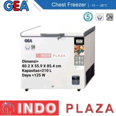 CHEST FREEZER GEA AB-208R