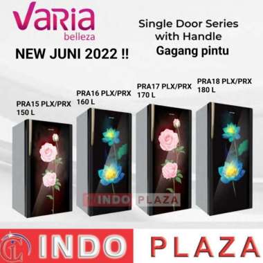 KULKAS POLYTRON 1 PINTU PRA-15/16/17/18 PRA-15PLX/PRX