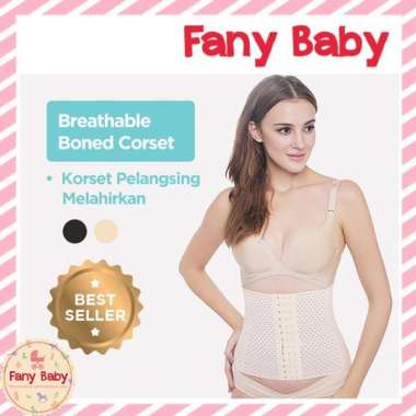 Mooimom Breathable Corset C2501 Black M