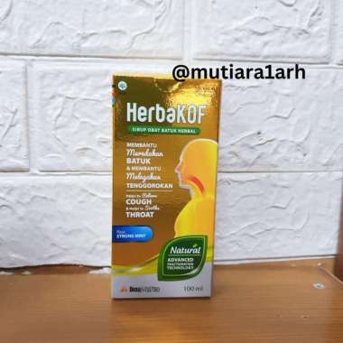 HERBAKOF STRONG MINT 100 ML
