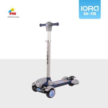 Scooter Iora SK118 - PMB Toys Biru