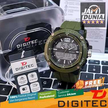 JAM TANGAN DIGITEC ORIGINAL - JAM DIGITEC DA2270T GR DIGITEC DA2270 JAM DIGITEC 2270 JAM TANGAN PRIA