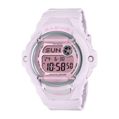 CASIO ORIGINAL - CASIO BABY-G BG-169U-4BDR BABY-G BG 169U 4BDR - JAM TANGAN WANITA - RESIN BABYG BAB