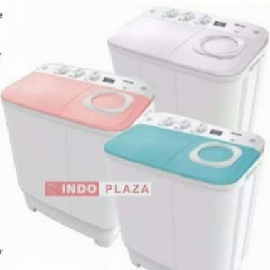 Mesin cuci 2 tabung 9kg Toshiba VH-H95MN / H95MN NON TRANSPARAN