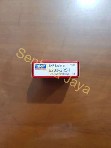 SKF Bearing Laker 6202 2RS Ori Original Asli