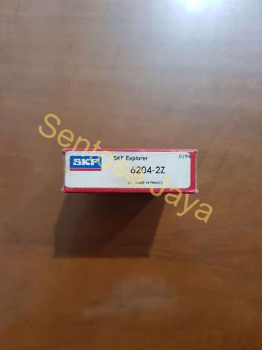 SKF Bearing Laker 6204 2ZZ Ori Original Asli