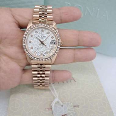 Original 100%!! Jam Tangan Wanita Bonia 32mm BNB10550-3516S Garansi Resmi