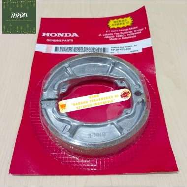 ORIGINAL 100% kampas rem belakang tromol Honda kode KZL untuk Vario 110 125 150, beat Fi, beat stree